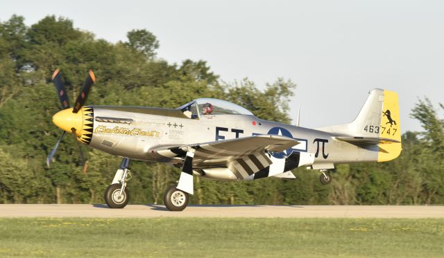 North American P-51 Mustang (N251CS) - Airventure 2017