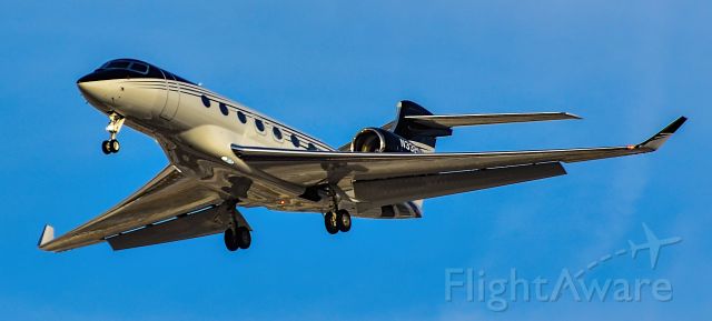 GULFSTREAM AEROSPACE G-7 Gulfstream G600 (twin-jet) (GA6C 