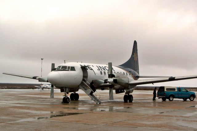 CONVAIR CV-580 (C-GQHB)