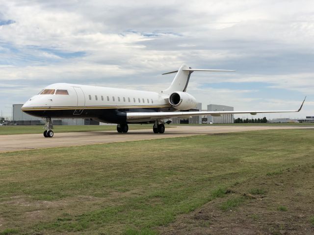 Bombardier Global Express (VH-SGA)