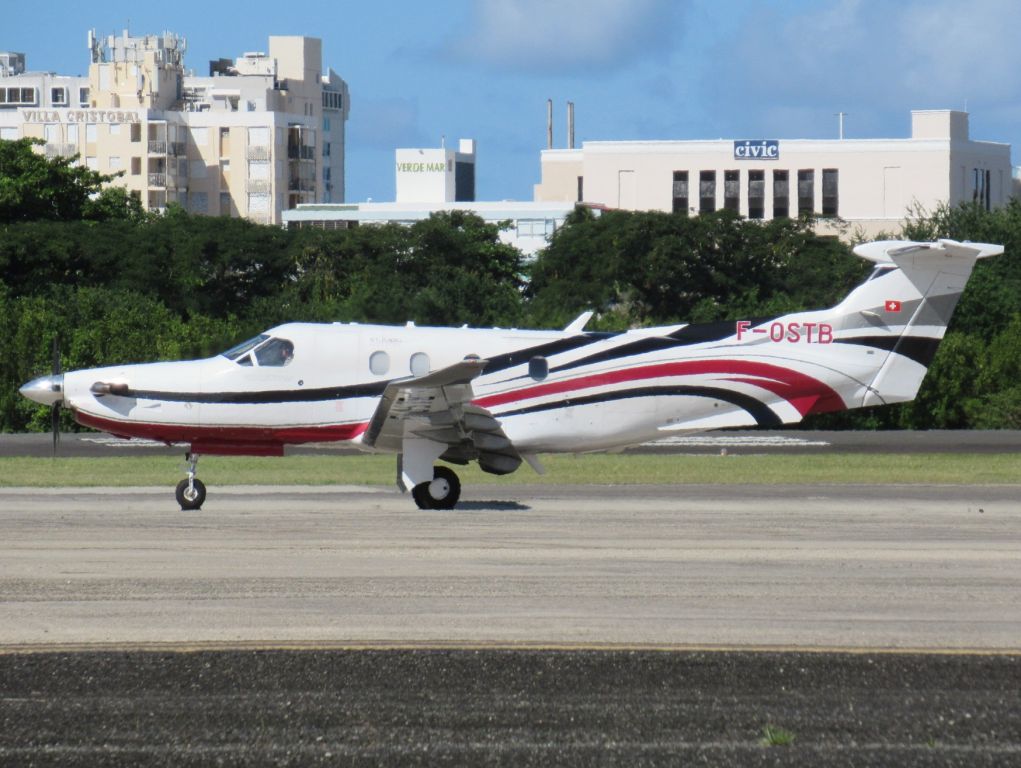 Pilatus PC-12 (F-OSTB)