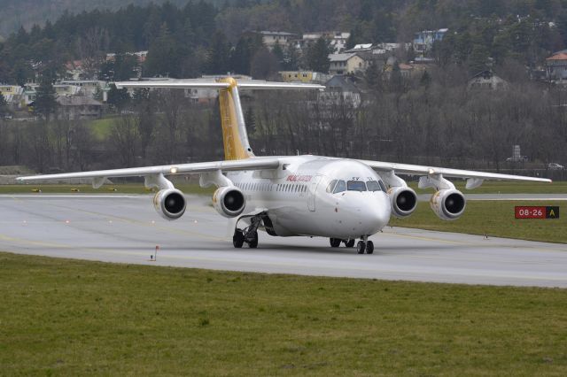 Avro RJ-100 Avroliner (SE-DSV)