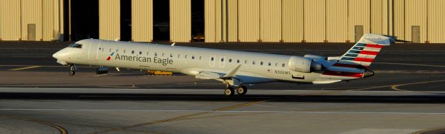 Canadair Regional Jet CRJ-900 (N326MS) - phoenix sky harbor international airport 11JAN21