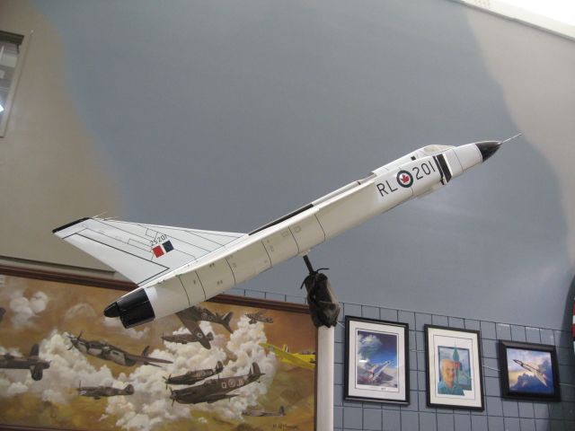 25201 — - Avro Canada CF-105 Arrow at Hamilton, ONT.