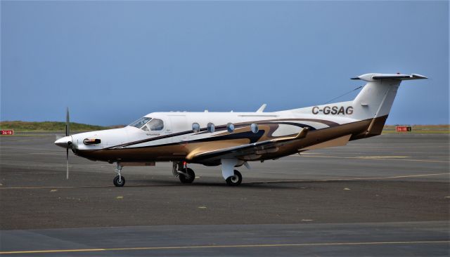 Pilatus PC-12 (C-GSAG) - May 5, 2023.