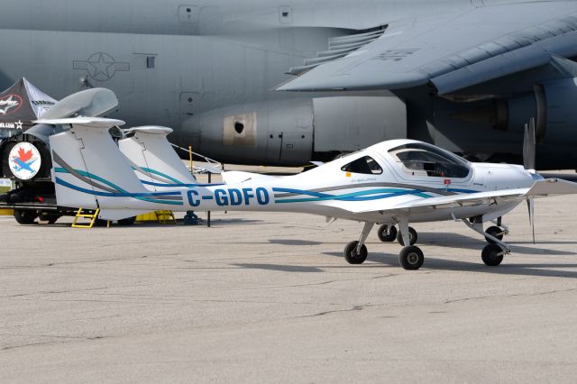 Diamond DA-20 (C-GDFO) - Air Show London 2018