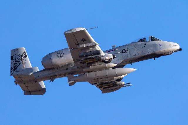 Fairchild-Republic Thunderbolt 2 (78-0618) - The former Idaho Heritage Hog now sporting a fun tail. 