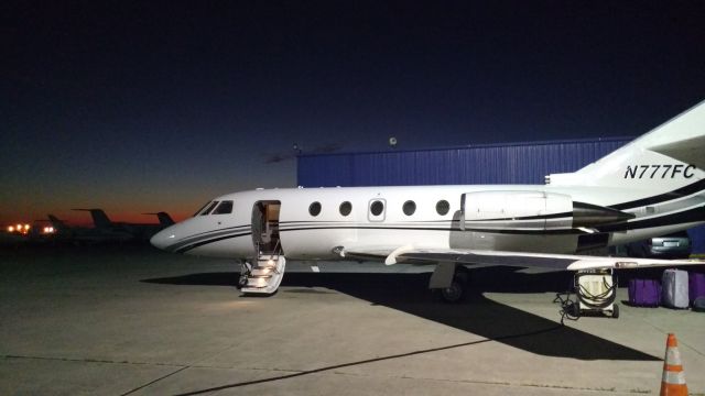 Dassault Falcon 20 (N777FC)