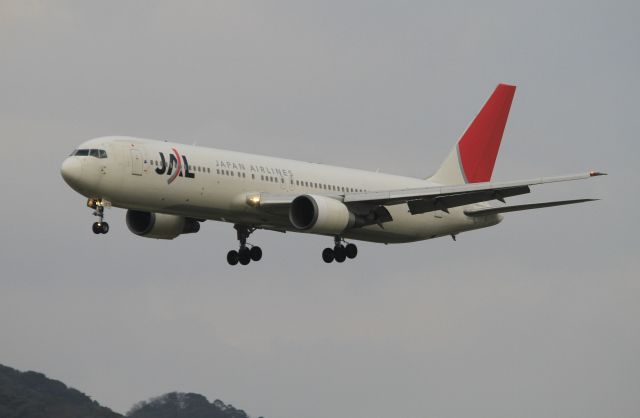 BOEING 767-300 (JA8976)