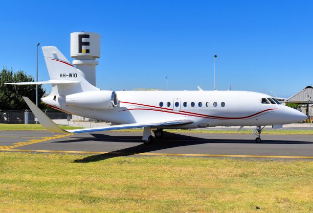 Dassault Falcon 2000 (VH-WIO)