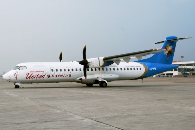 ATR ATR-72 (S2-AFE)