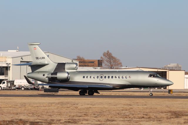 Dassault Falcon 7X (OE-LRR) - 05FEB23 