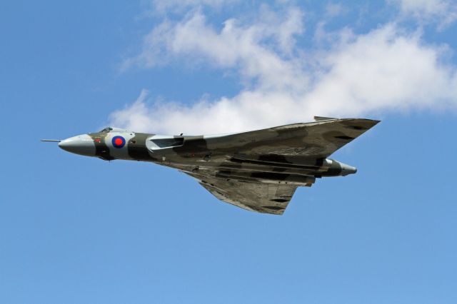 XH558 — - RAF Fairford 2015