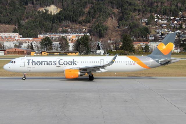 Airbus A321 (G-TCDO)