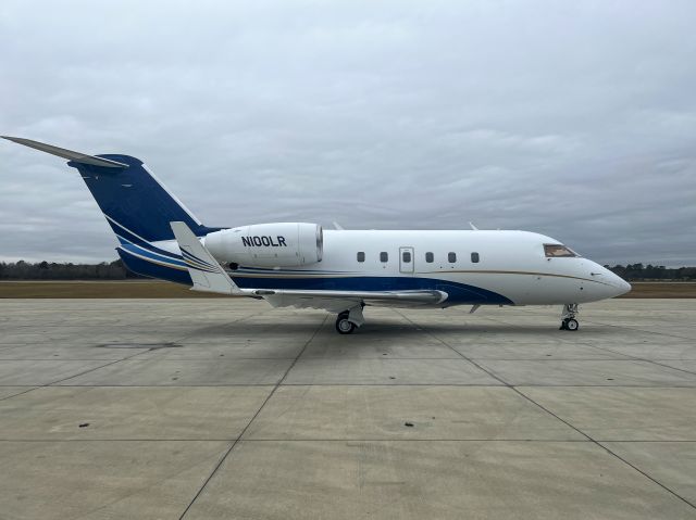 Canadair Challenger (N100LR) - No location as per request of the airlift owner. 06-DEC-2021.