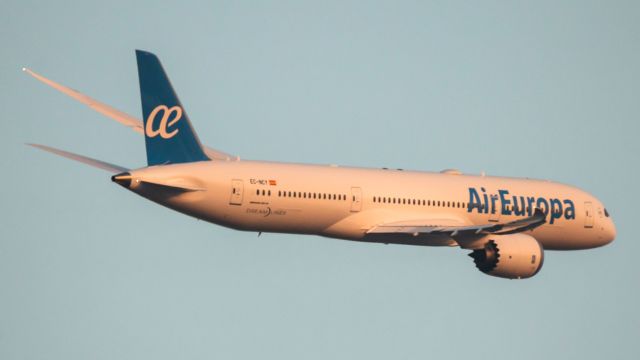 Boeing 787-9 Dreamliner (EC-NCY)