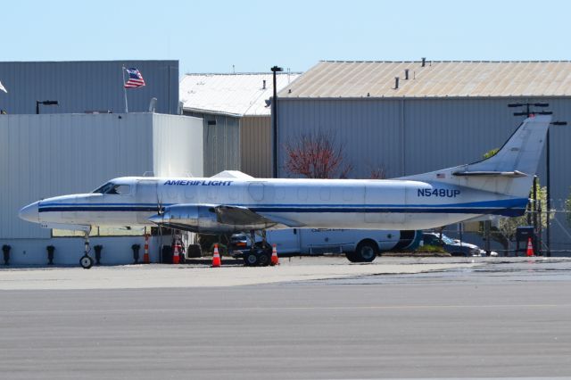 Fairchild Dornier SA-227DC Metro (N548UP) -  UAS TRANSERVICES INC at KCLT - 3/4/18