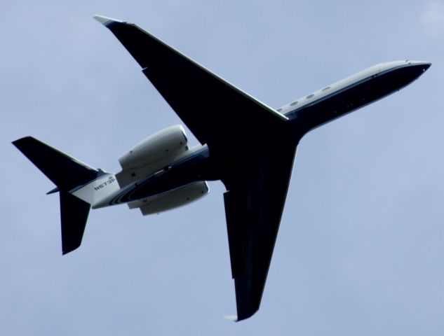 Gulfstream Aerospace Gulfstream V (N673P) - Departure KSJC 12-L