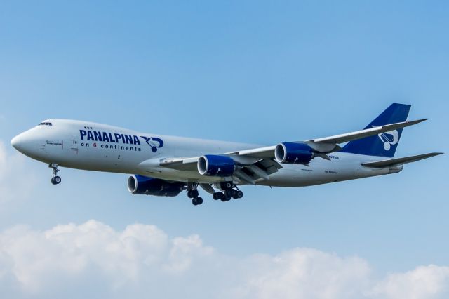 BOEING 747-8 (N850GT) - Atlas Air (Panalpina Livery) / Boeing 747-87U(F)br /Registration: N850GTbr /br /Miami (MIA) - Campinas (VCP)br /br /Fotografia: Marcelo Luiz 