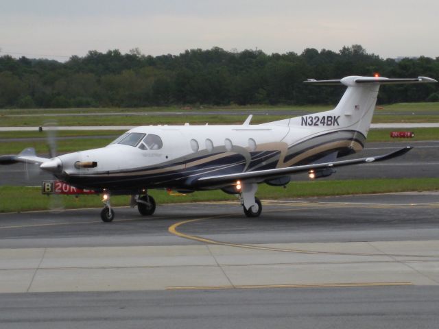 Pilatus PC-12 (N324BK)