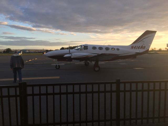 Cessna Chancellor (N414WR)