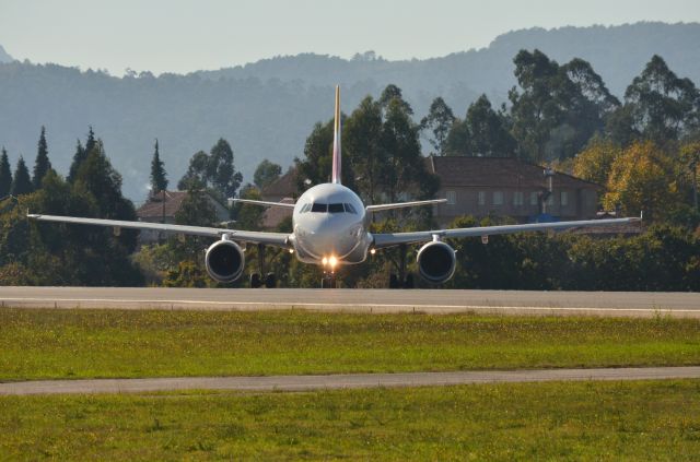 EC-JDL — - EC-JDL Front View Before TakeOff From LEVX Destination LEMD. 06-11-2021