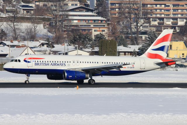 Airbus A320 (G-GATR)