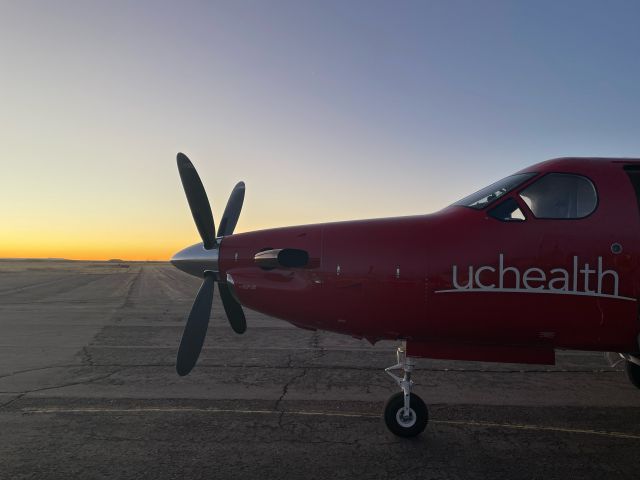 Pilatus PC-12 (N911UC)
