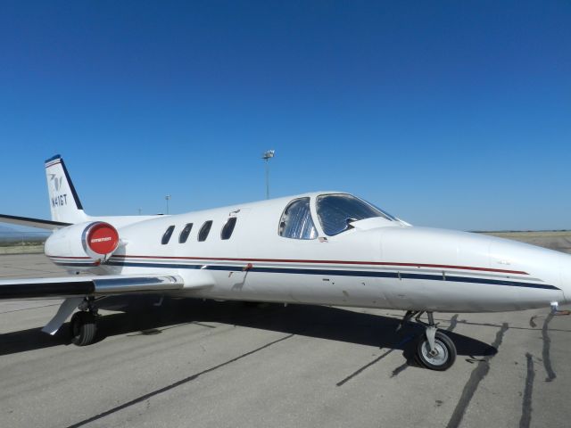 Cessna Citation 1SP (N41GT)