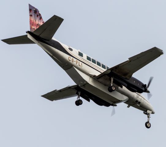 Beechcraft Airliner (C6-FLI)