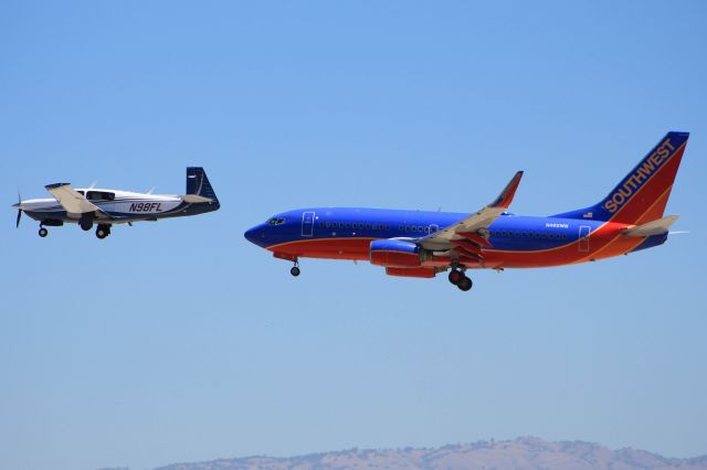 Boeing 737-700 (N462WN)