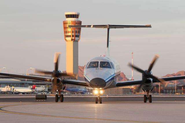 Embraer EMB-120 Brasilia (N258AS) - Taken March 28, 2019