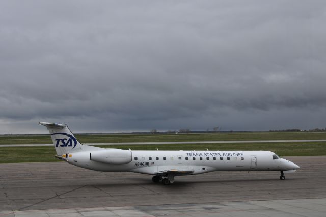 N846HK — - From the observation deck at KCPR