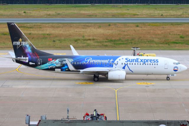 Boeing 737-800 (TC-SPO)