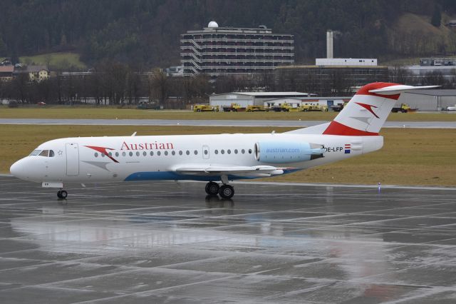 Fokker 70 (OE-LFP)