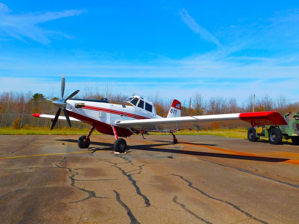 Air Tractor AT-802 (N802HM)