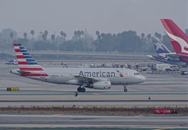 Airbus A319 (N835AW)