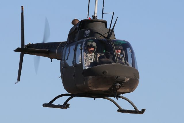 — — - Bell OH-58C Kiowa 72-21081 c/n 41746 AZ Army National Guard Aviation, WAATS Silverbell Army Heliport, Marana AZ Training @ Picacho Stagefield Heliport, AZ