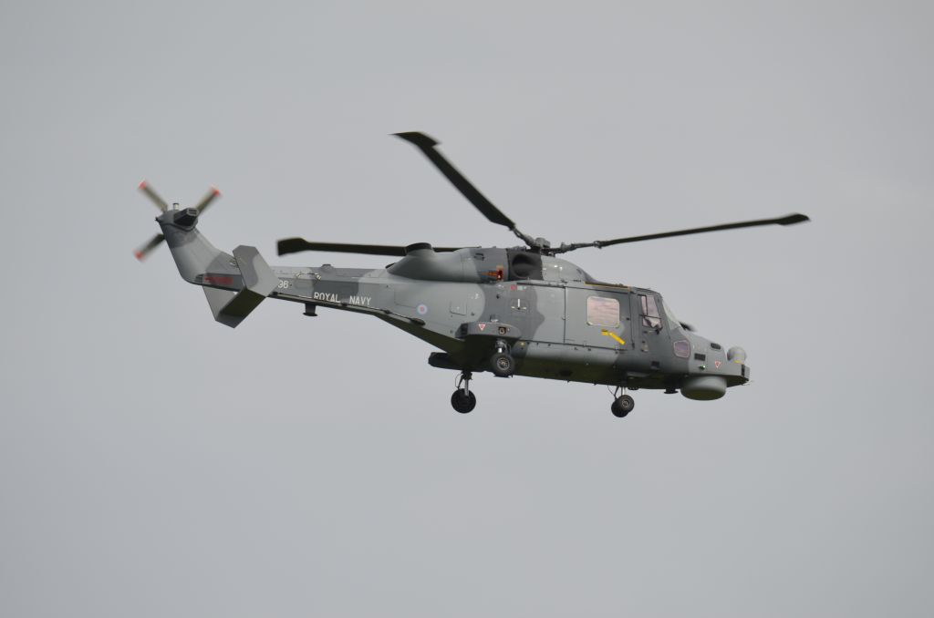 WESTLAND Super Lynx (ZZ-396) - WILD CAT