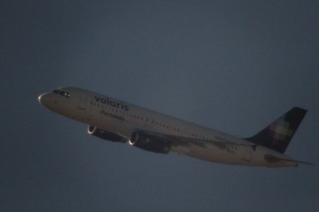 Airbus A320 (N512VL) - DEPARTURE 27 MMTJ