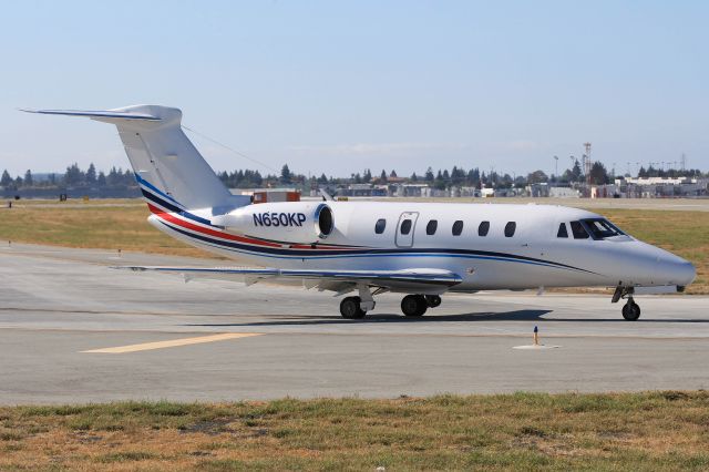 Cessna Citation III (N650KP)