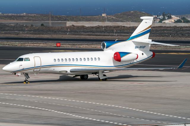 Dassault Falcon 7X (9H-RFAP) - FALCON7X ofAlbinati Aeronautics