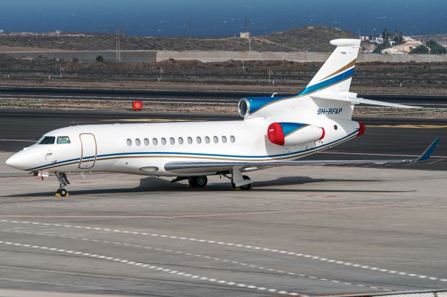 Dassault Falcon 7X (9HRFAP) - FALCON7X ofAlbinati Aeronautics