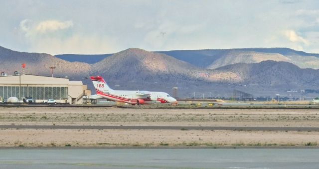 Avro Avroliner (RJ-85) (N416AC)