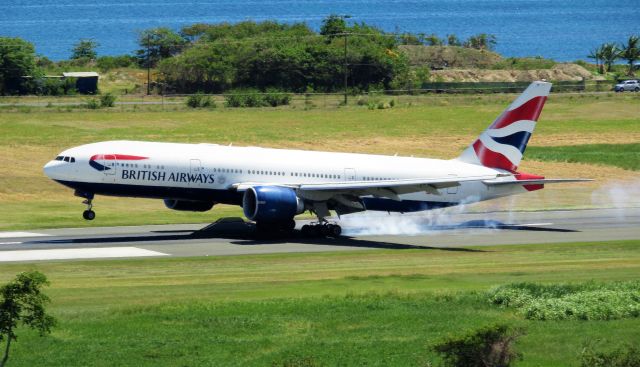 Boeing 777-200 (G-VIIY)