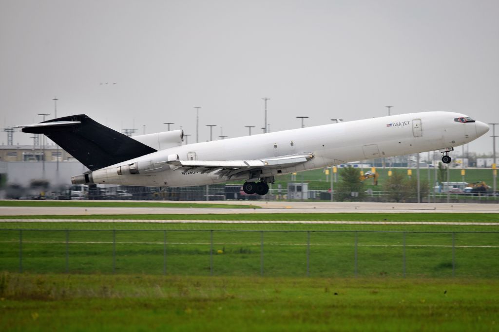 BOEING 727-200 (N726US) - 23-R 05-04-22