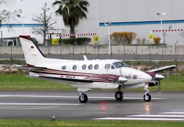 Beechcraft King Air 90 (D-IDKE)