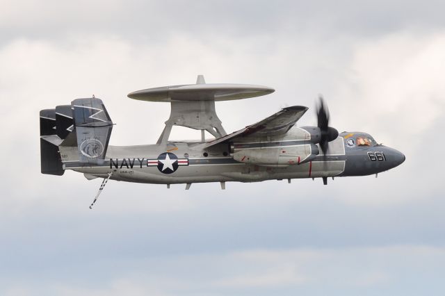 Grumman E-2 Hawkeye —