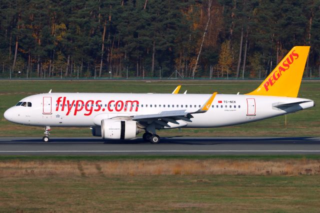 Airbus A320neo (TC-NCK)