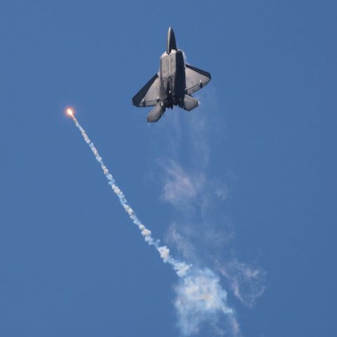 Lockheed F-22 Raptor (05-4100)